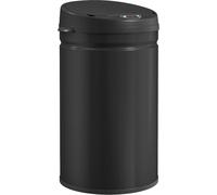 Homcom Cubo de Basura 32x30.5x51 cm Negro