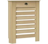 Homcom Cubre radiadores 78x19x95.5 cm roble