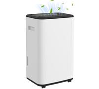 Homcom Deshumidificador 20L 360W Blanco