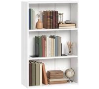 HOMCOM Estantería Almacenaje 60x24x93cm Blanco