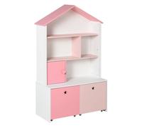 Homcom - Estantería de madera infantil