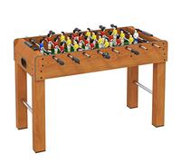 Homcom - Futbolín madera 122 x 61 cm