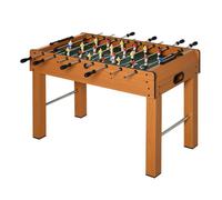 Homcom - Futbolín madera 122 x 61 cm
