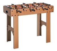 HOMCOM Futbolín Profesional para Niños y Adultos, Varillas 92x46x78cm