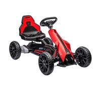 Kart Eléctrico Infantil Rojo 100 x 58 x 58.5 cm