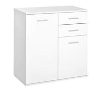 HOMCOM Armario Gabinete Consola Aparador Buffet Organizador de Almacenaje Multiusos para Comedor Salón con Puertas y Cajones 71x35x76cm Aosom España