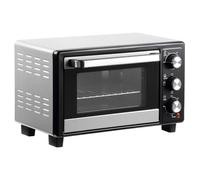 Homcom Horno Eléctrico de Sobremesa con 3 Modos de Calor y Termostato 16L 1400W