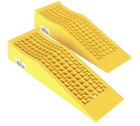 HOMCOM - Juego de 2 rampas para Coche (70 x 19,5 x 7,8 cm), Color Amarillo