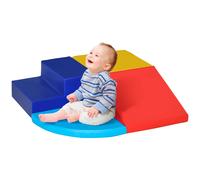 Homcom Bloques de espuma multicolor 45.5 x 45.5 x 25 cm