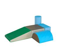 Homcom - Set 5 bloques encajables espuma