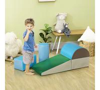 Homcom Bloques de espuma 40.6x40.6x20.3 cm multicolor