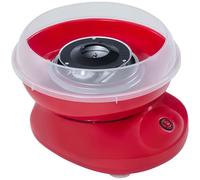 Homcom - Máquina Roja de Algodón de Azúcar