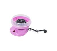 HOMCOM Máquina de Algodón de Azúcar Doméstica 450W-550W en Rosa de Polipropileno Acero Inoxidable y Aluminio para Fiestas Aosom España