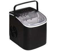 Homcom - Máquina Hielo Negro 105W