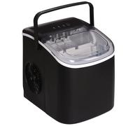 Homcom Máquina para Hacer Hielo 1.3L 9 Cubitos