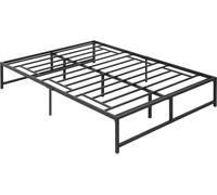 Homcom Marco de Cama Doble 143x197x35 cm Negro