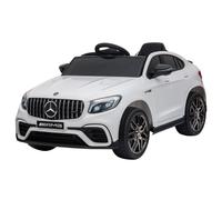 Homcom Mercedes AMG Coche Eléctrico 12V Blanco