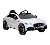 Homcom - Mercedes Benz AMG CLA 45 eléctrico Blanco con mando