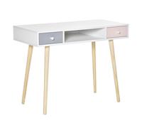 Homcom - Mesa de escritorio infantil