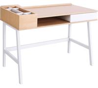 Homcom Mesa de ordenador bicolor 100 x 55 x 81,5cm