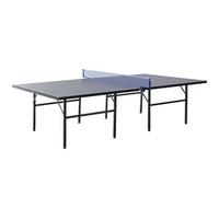 Homcom - Mesa de ping pong plegable con red