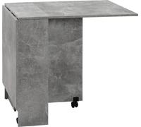 Homcom Mesa Plegable 75x140x74 cm Gris