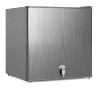HOMCOM Mini Congelador 35 L Independiente 161 W Mini Arcón Congelador 47x44,2x48,8 cm Gris Aosom España