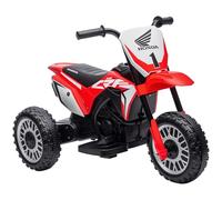HOMCOM Moto Eléctrica con Licencia Honda CRF450RL 6V 3 km/h Rojo