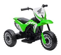 HOMCOM Moto Eléctrica con Licencia Honda CRF450RL 6V 3 km/h Verde