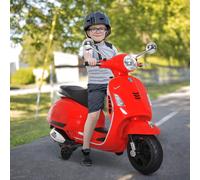HomCom 370-056RD Moto Eléctrica Infantil 6V Roja
