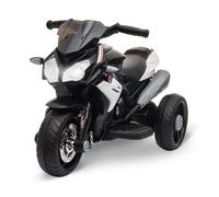 HOMCOM Moto Eléctrica Infantil con 3 Ruedas Trimoto para Niños +3 Años con Batería 6V Recargable Música Bocina Faros 86x42x52 cm Aosom España