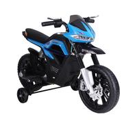 Homcom - Moto eléctrica batería con ruedas de equilibrio
