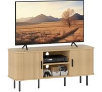 Homcom Mueble de tv 120x40x55 cm roble