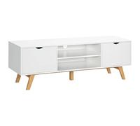 HOMCOM Mueble de TV Salón Moderno para 65 Pulgadas 150x39x50 cm