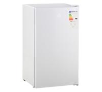 Homcom - Mini Nevera Blanca con Congelador 91L
