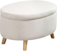 Homcom Otomano Puff 71x51.5x42 cm Beige