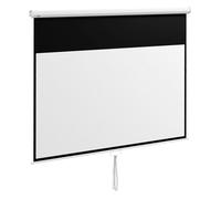 Pantalla de Proyector Blanco 236.8 x 8 x 158 cm