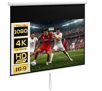 Pantalla de Proyector Blanco 283 x 8 x 192 cm