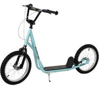 Homcom Patinete para niños 139x58x96 cm azul claro