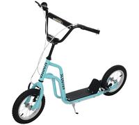 Homcom - Patinete Scooter regulable Azul