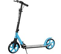 HOMCOM Patinete Plegable para Adultos 91,5x36,5x91-104 cm Azul