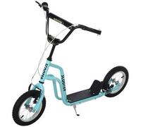 Homcom - Patinete Scooter regulable Azul