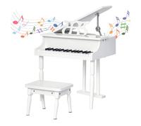 Homcom - Piano de Cola Electrónico 30 Teclas