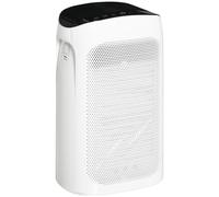 HOMCOM Purificador de Aire Filtro HEPA de Triple Capa 3 Velocidades Modo Sueño y Temporizador 32,7x22x55,8 cm Blanco Aosom España