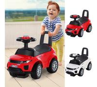 HOMCOM Quad Correpasillos Niño Coche sin Pedales para Bebé Juguete Andador White