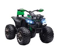 Homcom Quad Eléctrico 12V Verde