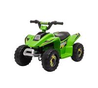 Homcom Quad Eléctrico 6V Verde