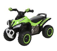 Homcom Quad Todoterreno Verde