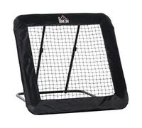 Homcom - Red de rebote con ángulo ajustable