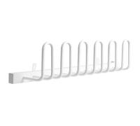 HOMCOM Secador Zapatos eléctrico Pared secador Botas esquí | Calentador/calientazapatos, rejilla secadora, secador de botas, para calcetines, guantes, botas de esquí